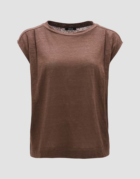 Boxy Shirt Saskino