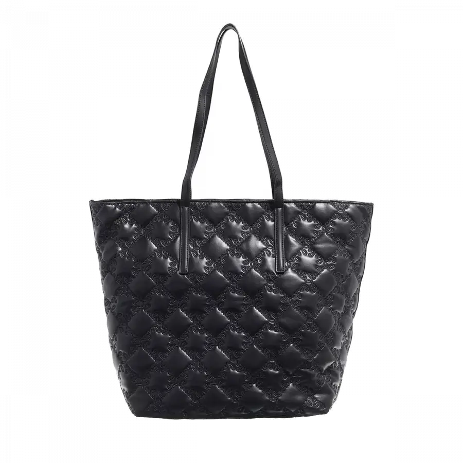 Lala Berlin - Lala Berlin Handle Bags Textil Black - schwarz