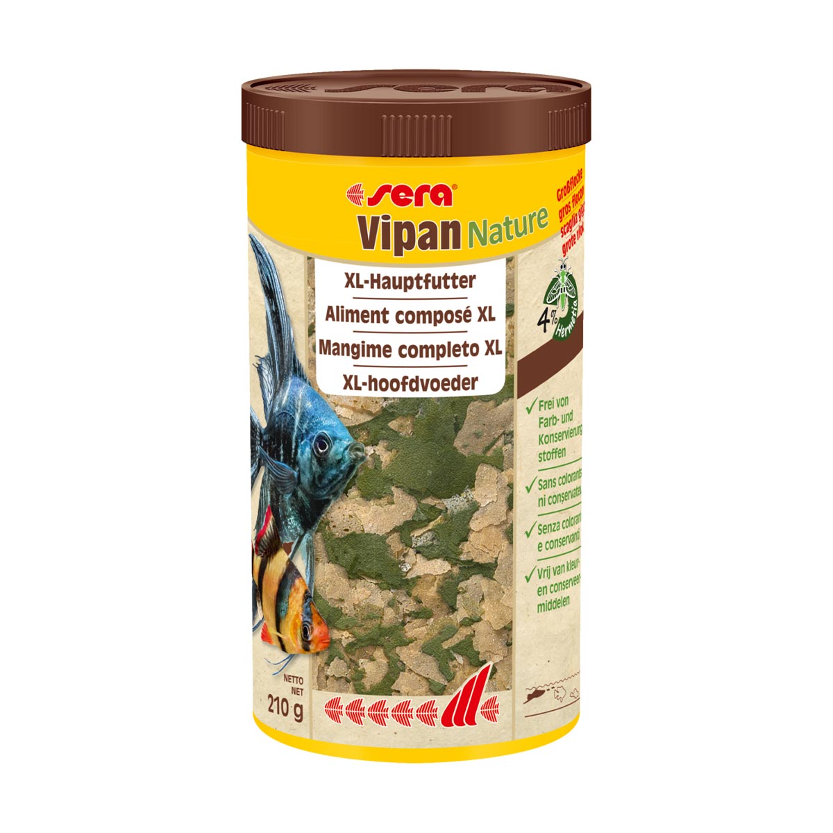 Sera Vipan Nature Großflocke 1000ml günstig kaufen
