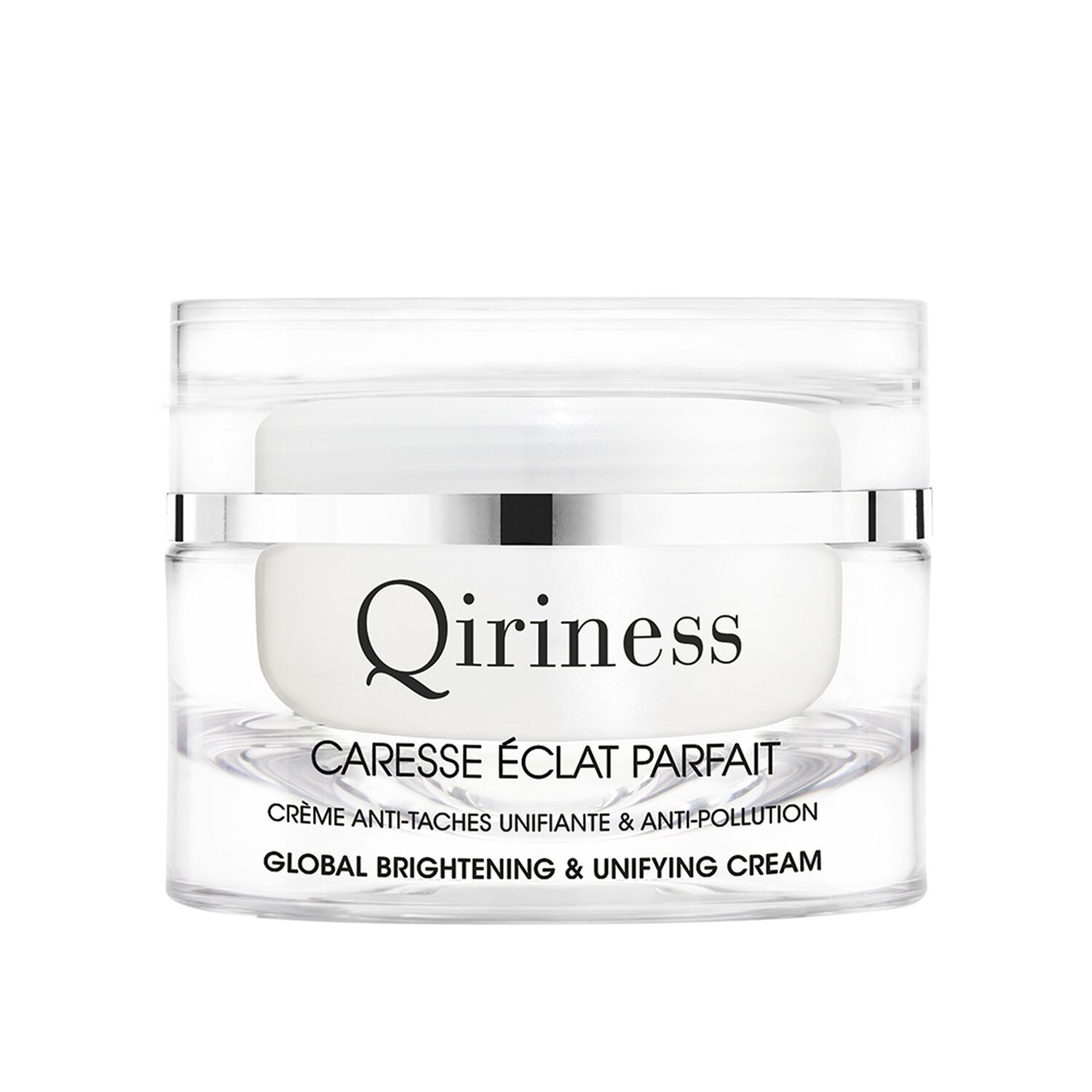Qiriness Caresse Éclat Parfait Crème Anti-Taches Unifiante & Anti-Pollution