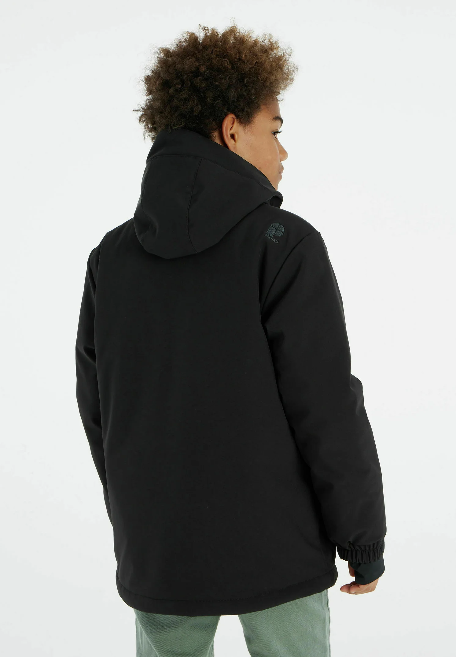 Chaqueta de snowboard de protesta