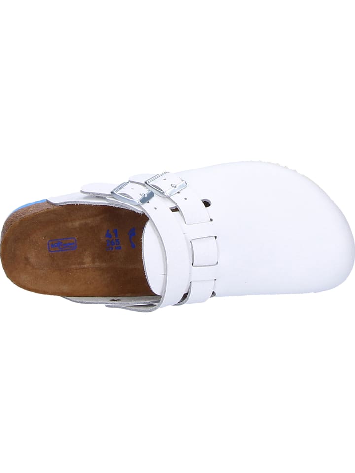 Birkenstock Pantoletten Kay SL in weiß günstig kaufen