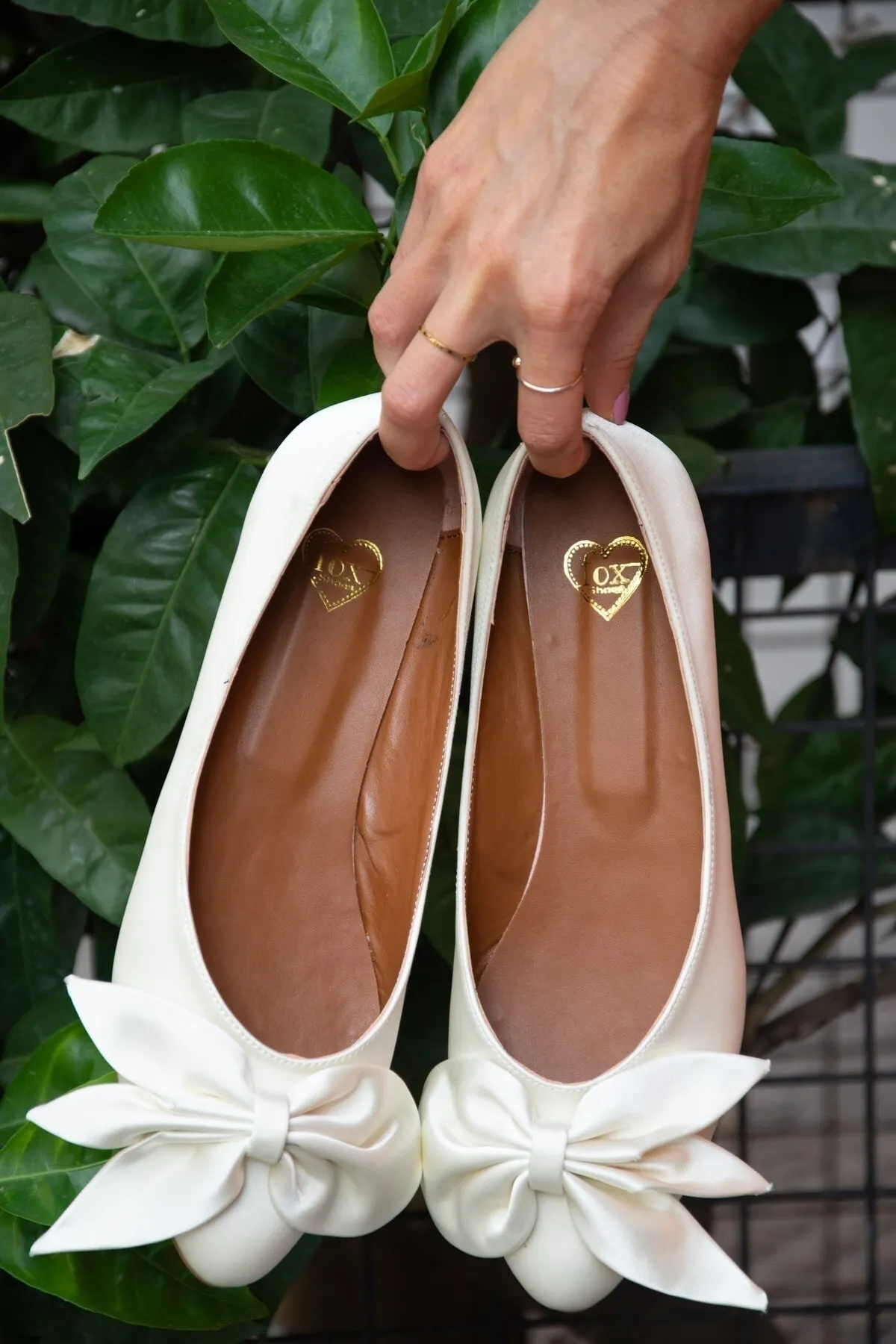 Fox Shoes  Hellbraune Ballerinas für Damen H726810504