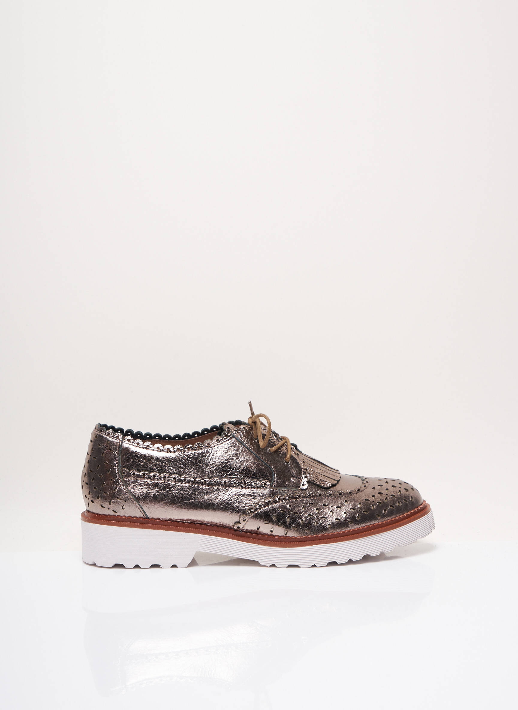 Mam Zelle Derby Femme couleur gris