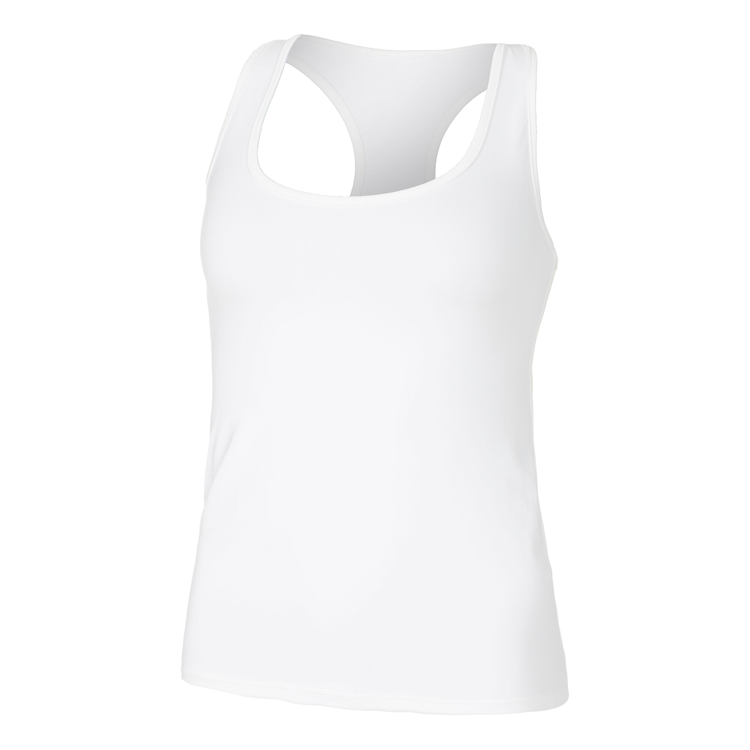 Basica Tank-Top Damen - Weiß