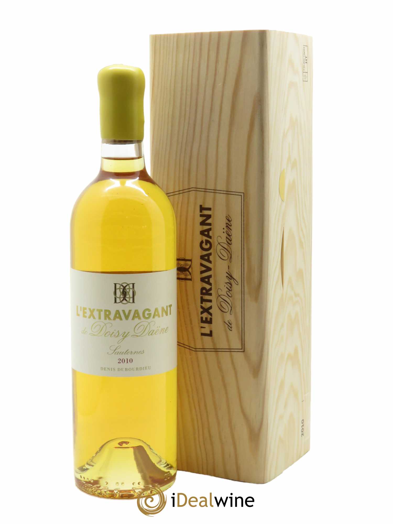 L'Extravagant de Doisy Daëne  2010 - Lot de 1 Bouteille
