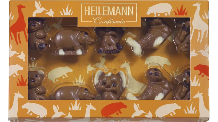 Heilemann Geschenkpackung „Zoo“ 100 g