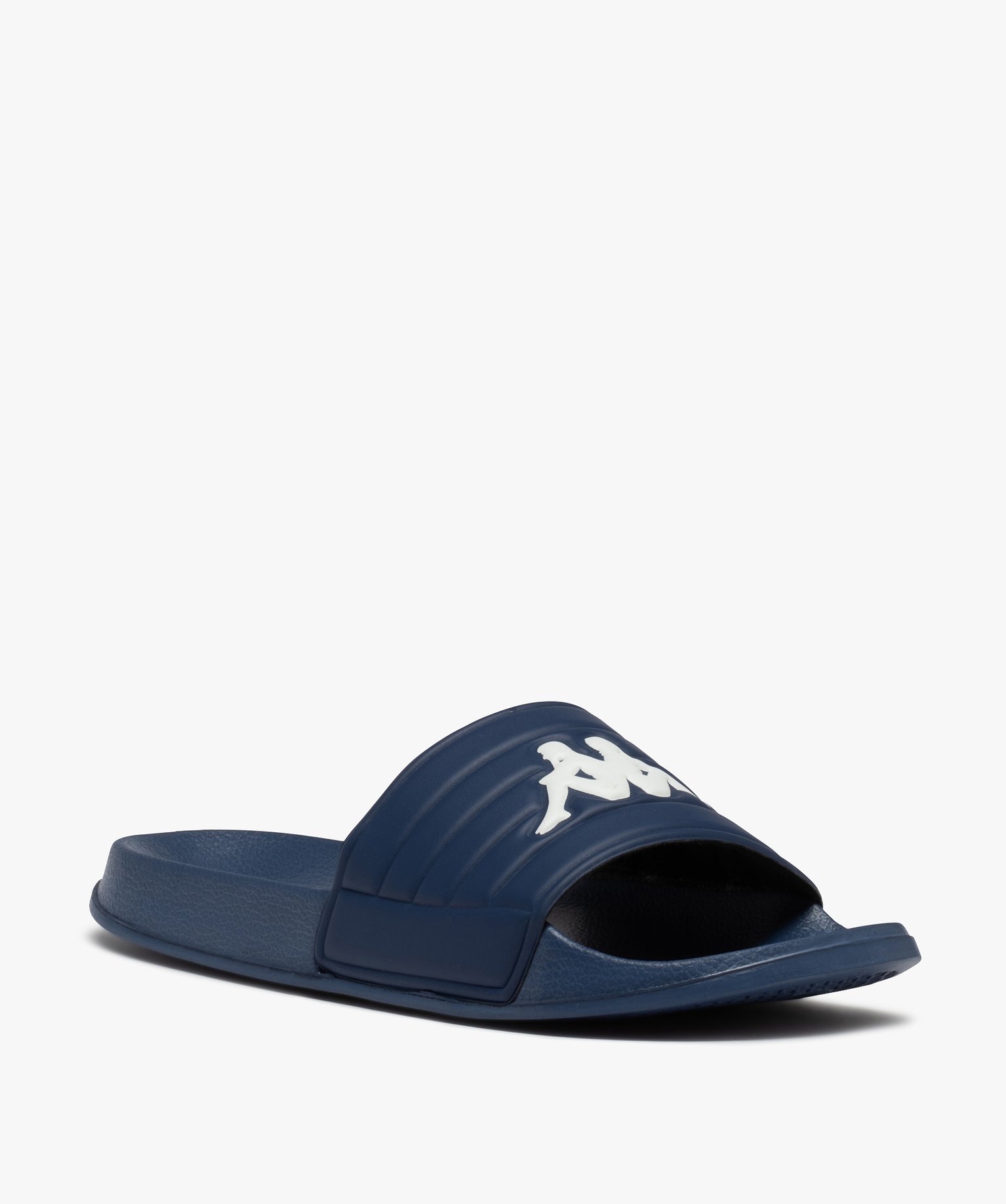 Mules de piscine homme bicolores – Kappa Matese bleu | GEMO