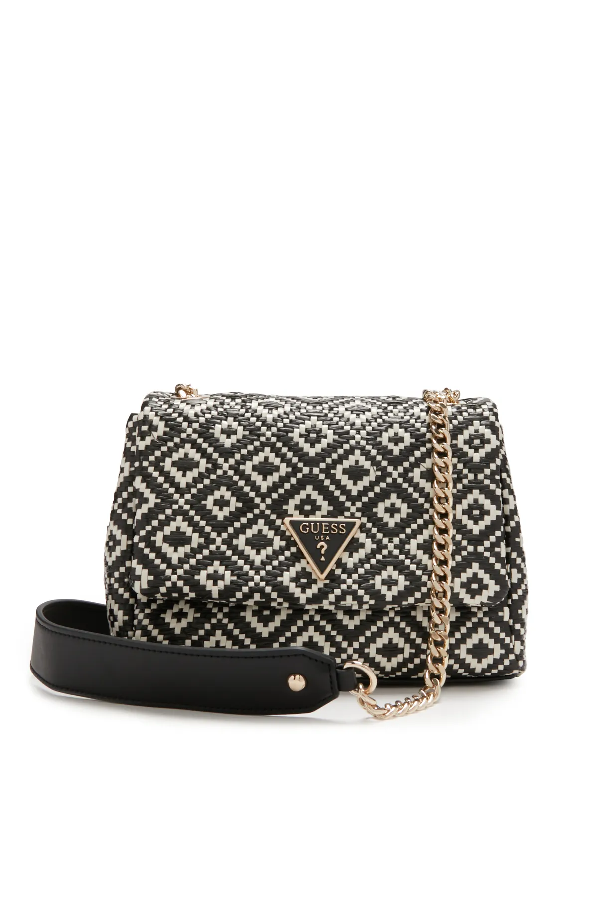 Guess  Rianee Damen Umhängetasche Schwarz Hwwr92-28210-bla