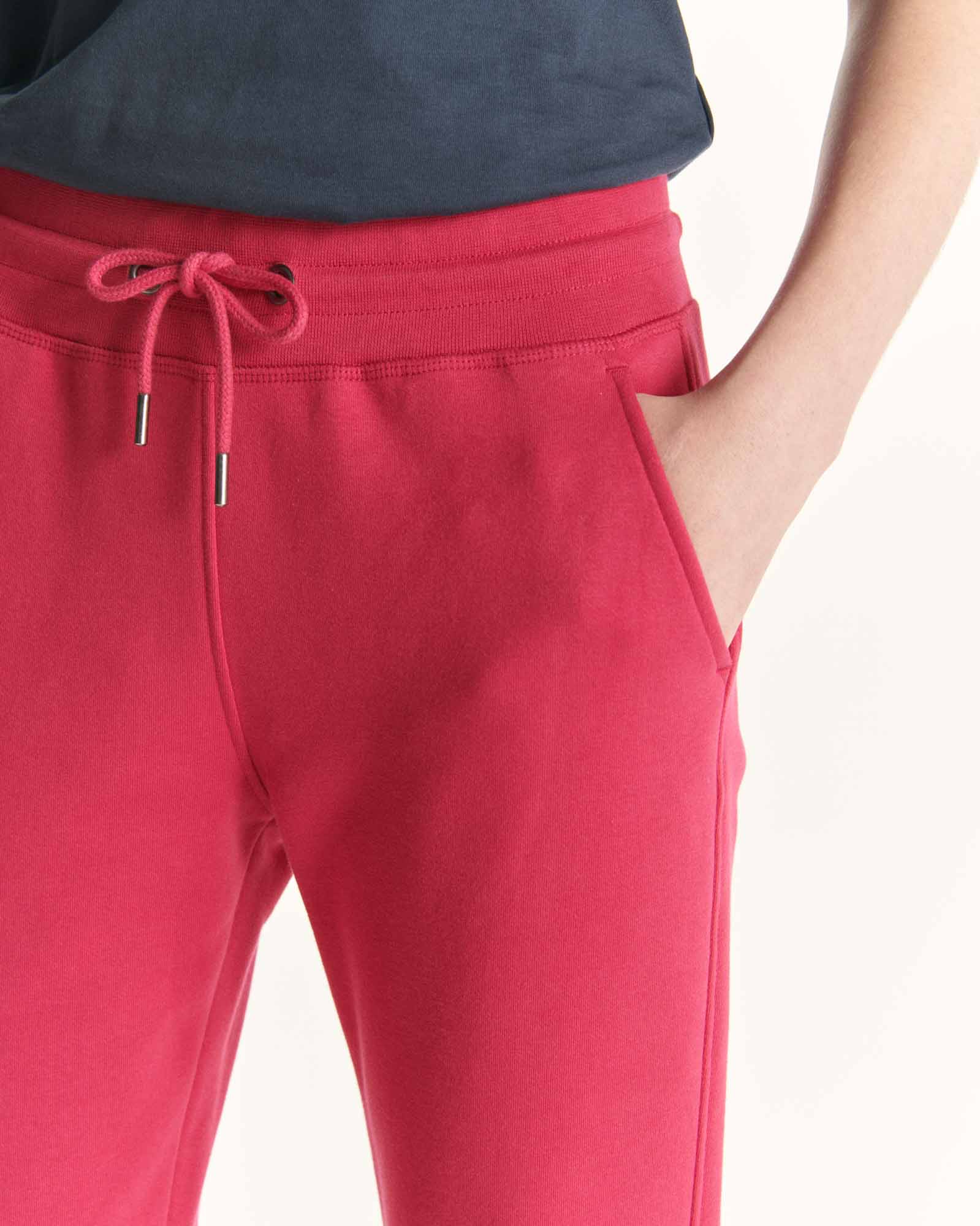 Jogging en coton biologique Rose cerise Valparaiso