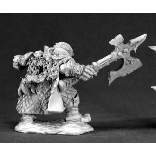 Thorvald, Dwarf Hero (REA03386)