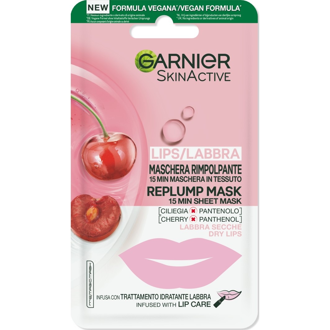 Lippentuchmaske Cherry