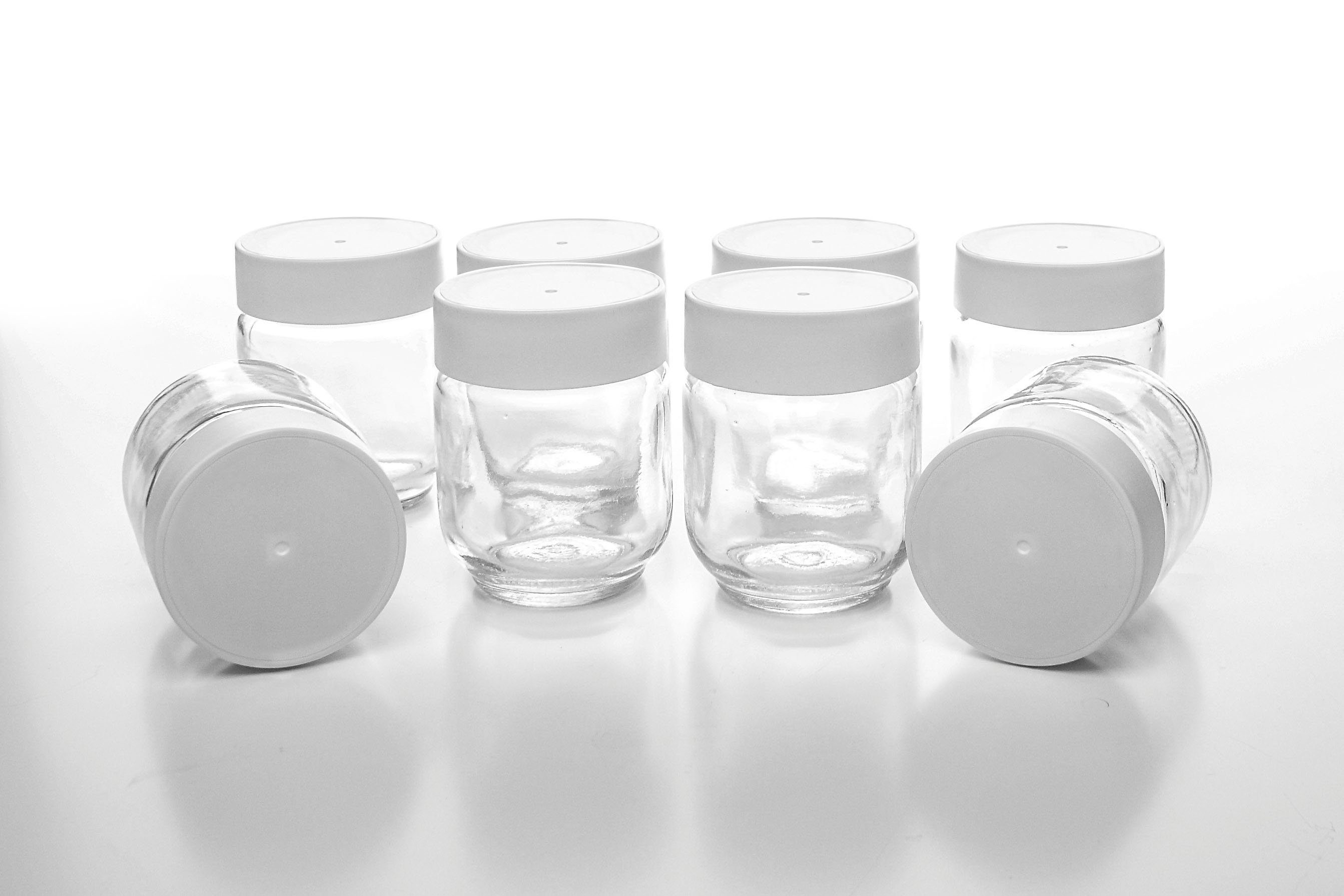 Rommelsbacher Joghurtbereiter JG 40, 8 Portionsbehälter, je 150 ml