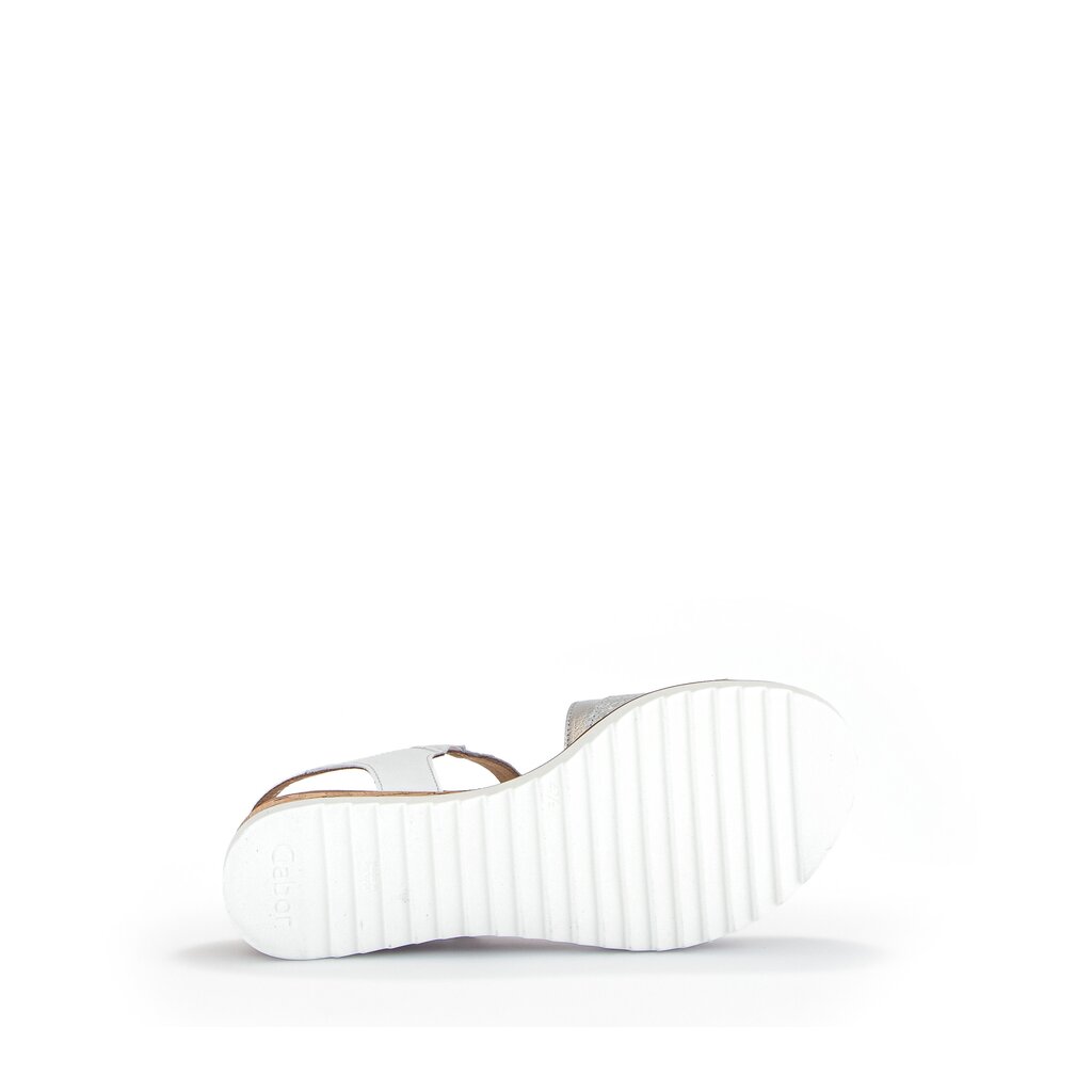 Gabor comfort Keilsandalette weiß