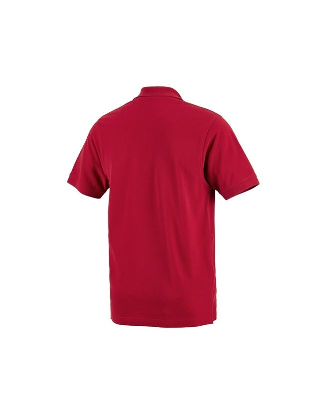 e.s. Polo-Shirt cotton Pocket
