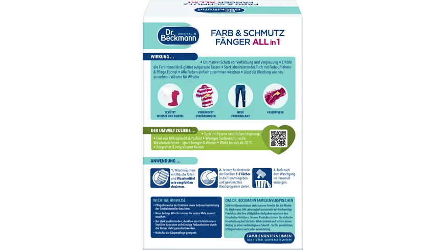 Dr.Beckmann Farb & Schmutzfänger