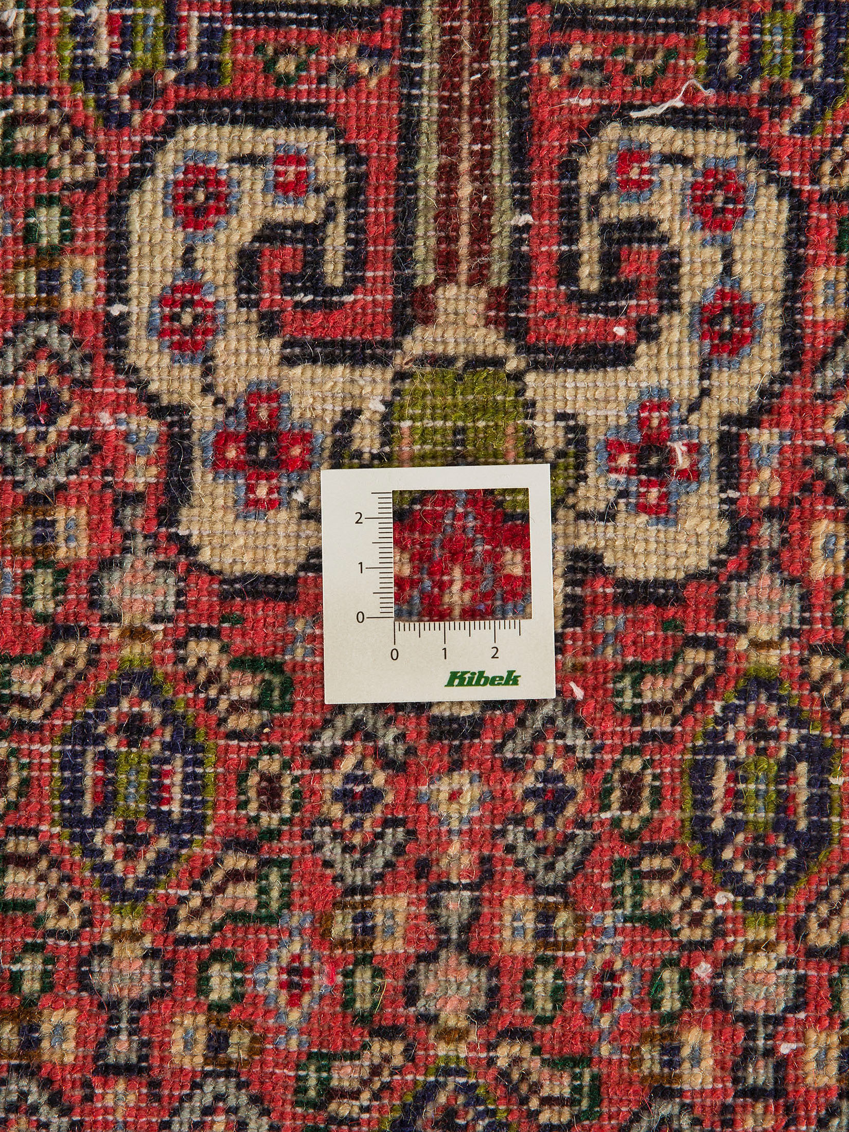 Senneh ca. 170 x 268 cm, Unikat / Einzelstück