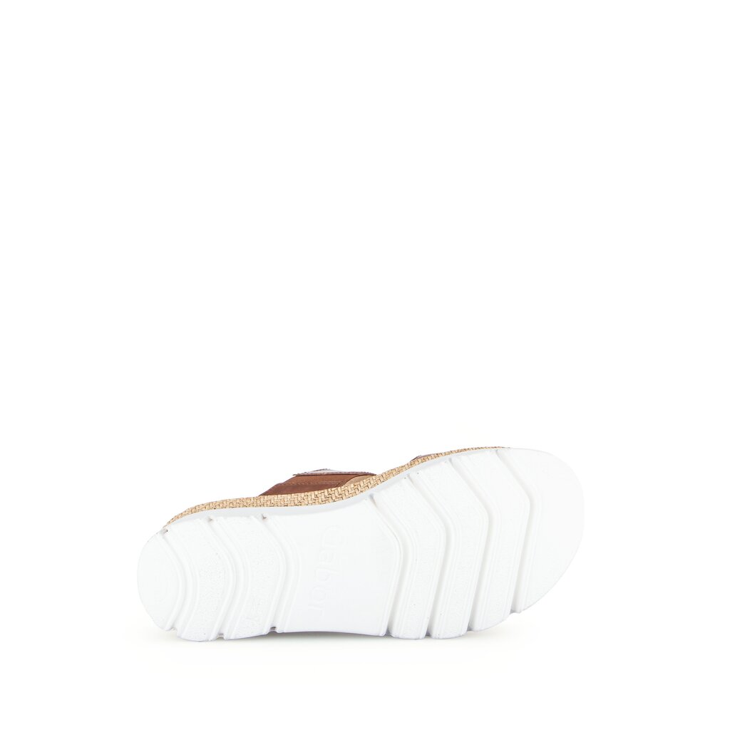 Gabor fashion Pantolette braun