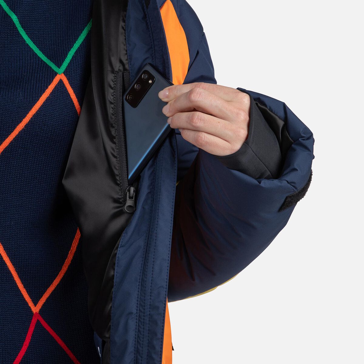 Damen-Daunenbomberjacke JCC Diamond