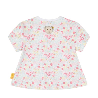 T-Shirt kurzarm, weiß für Mädchen