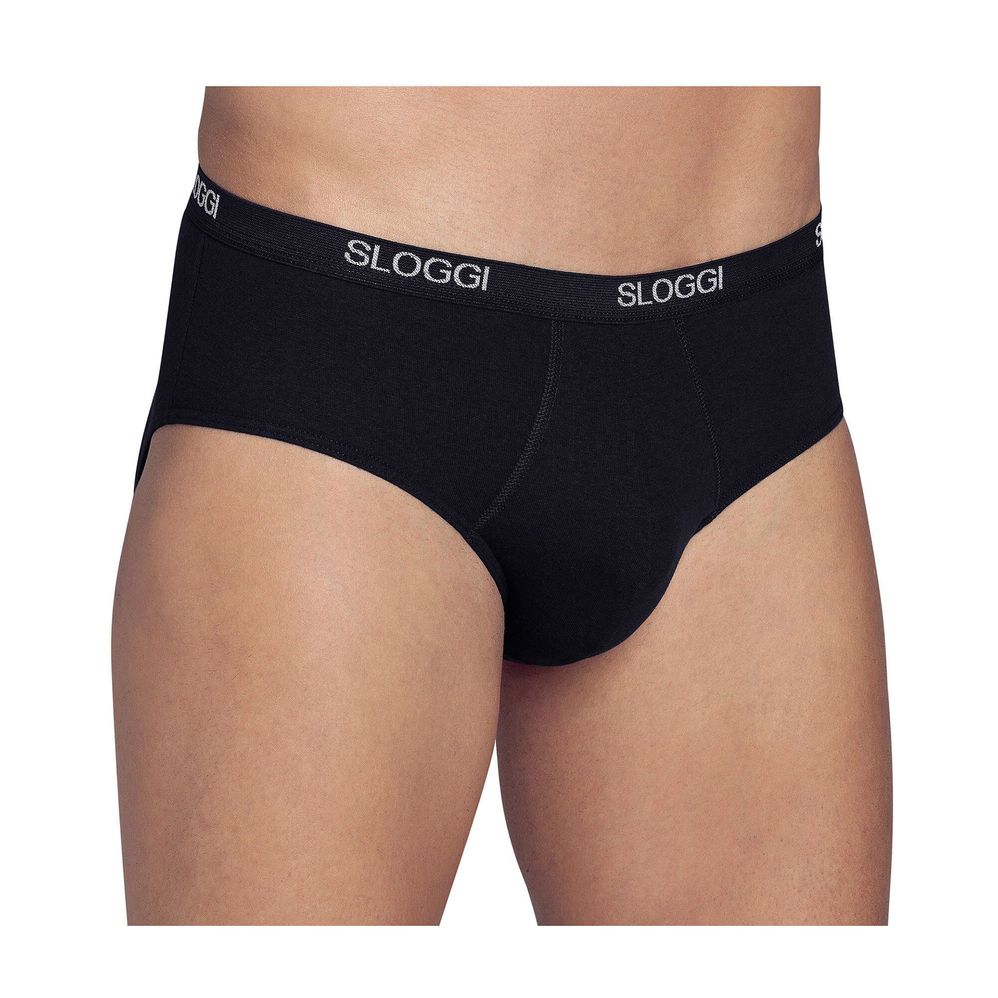 Slip fermé forme midi