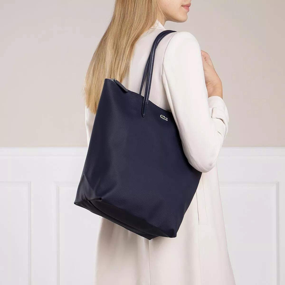 LACOSTE Handtaschen blau Shopper