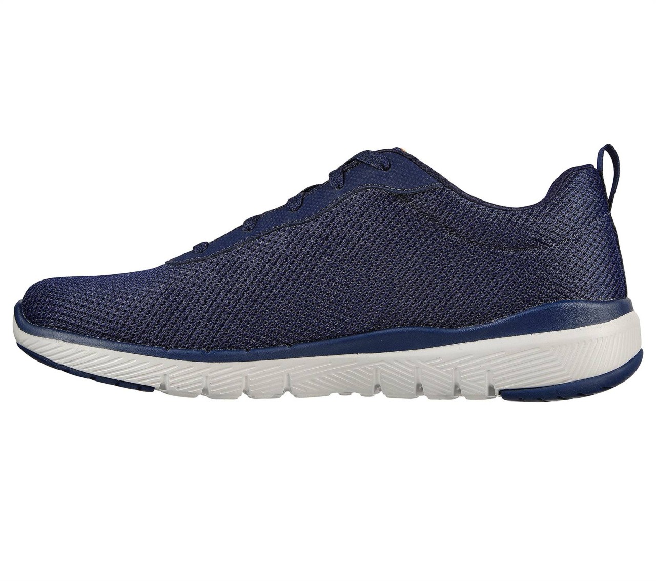 SKECHERS Freizeit Schnürer blau FLEX ADVANTAGE 3.0