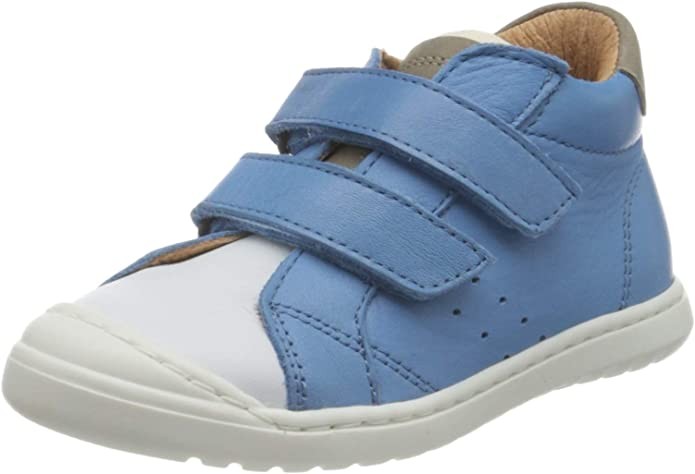 BISGAARD Jungen Halbschuhe blau Tate sky blue