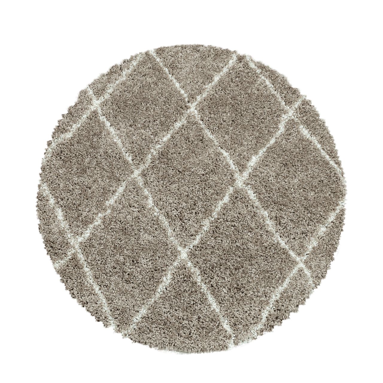 Ayyildiz Teppich, ALVOR 3401, BEIGE, 160 x 160 cm