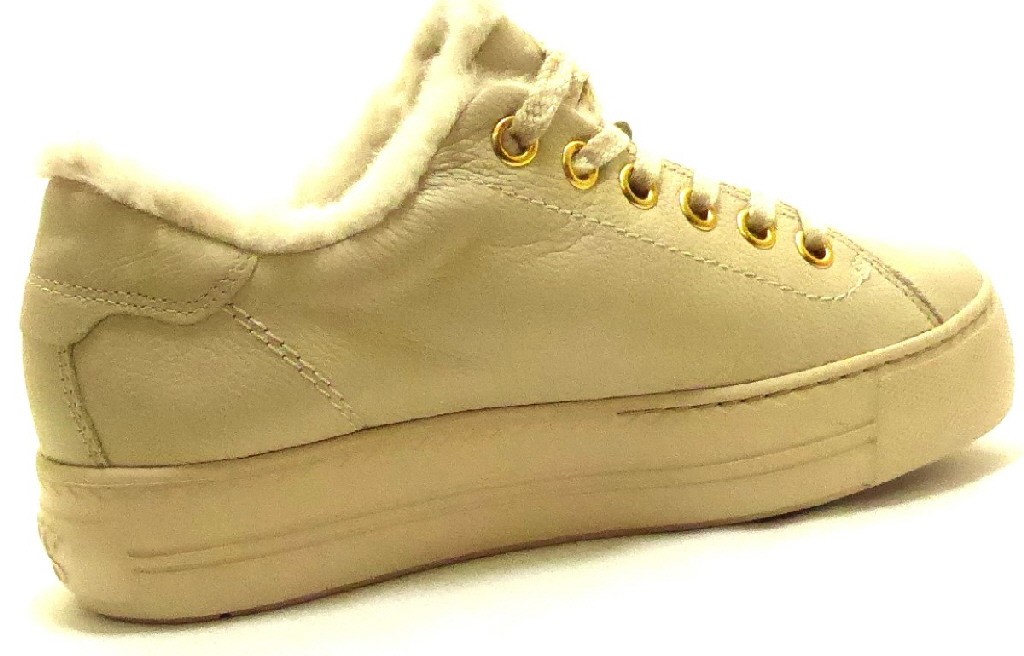 PAUL GREEN Freizeit Schnürer beige