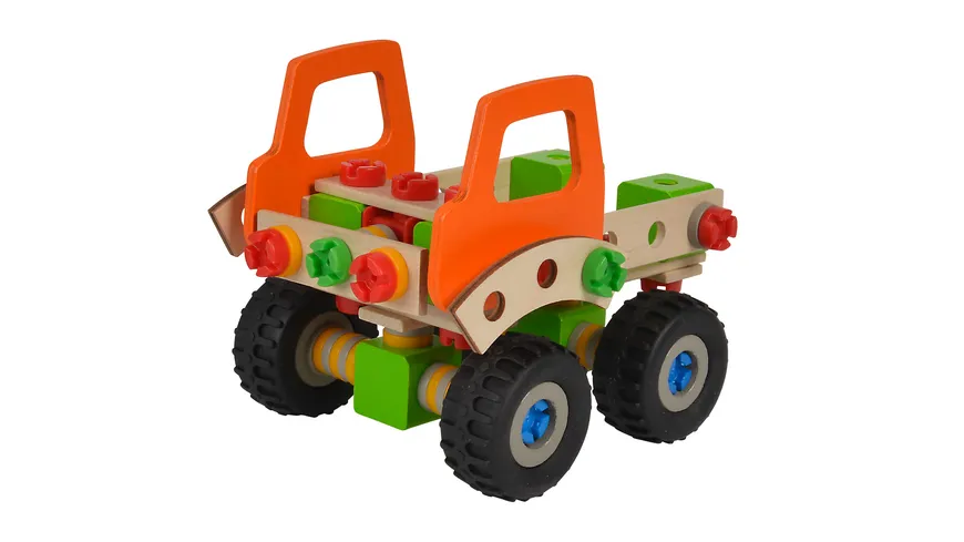 Eichhorn - Constructor Radlader, 140 tlg, 6 in 1