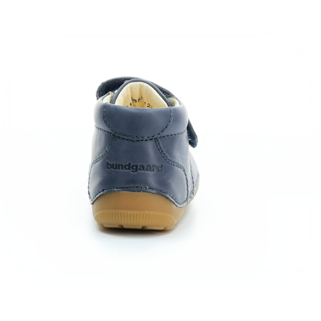 Bundgaard Petit Strap Night Sky dunkel blaue Mid Cut Barfußschuhe