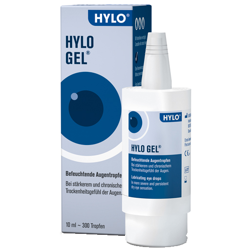HYLO-GEL Augentropfen  10 ml  Augentropfen