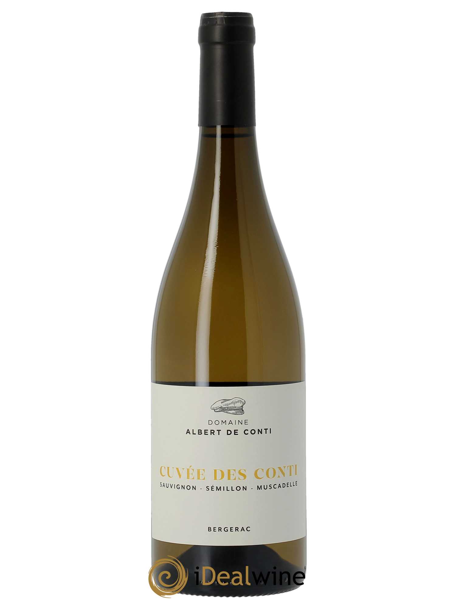 Bergerac Château Tour des Gendres Cuvée des Conti Famille de Conti  2022 - Lot de 1 Bouteille