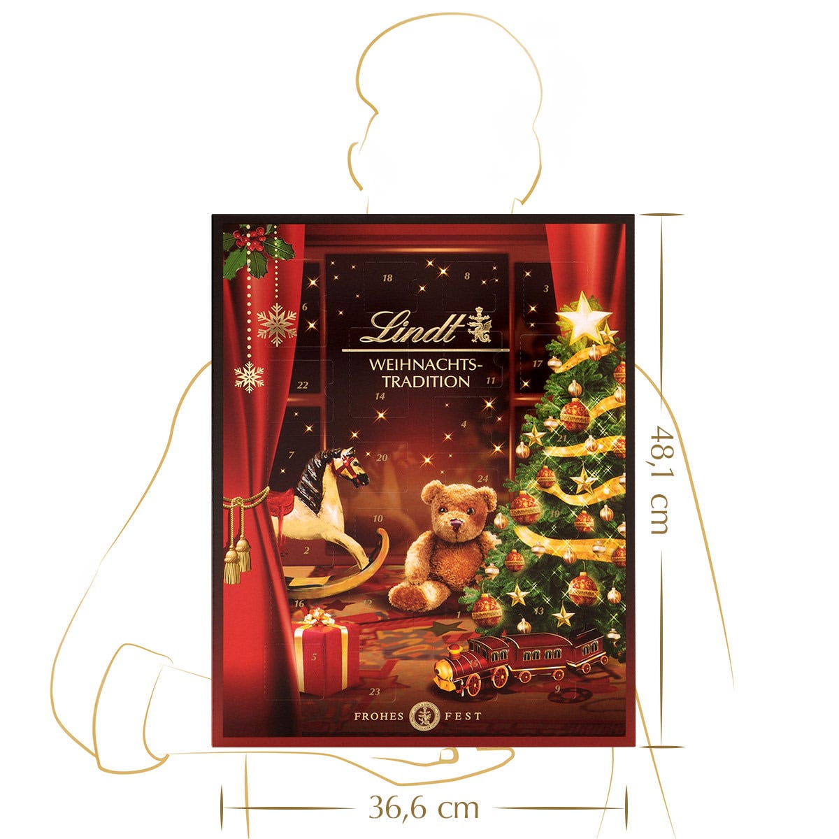 Adventskalender Weihnachts-Tradition, 253g