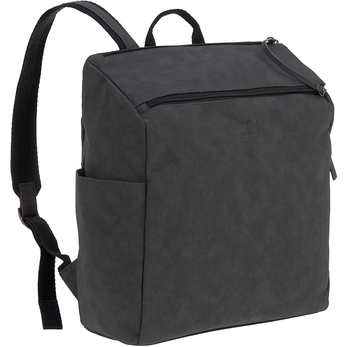 Wickelrucksack Tender vegan anthrazit, inkl. Zubehör & Wickelunterlage