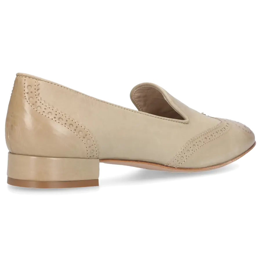 AGL Attilio Giusti Leombruni - Loafer D714032 Kalbsleder - grau