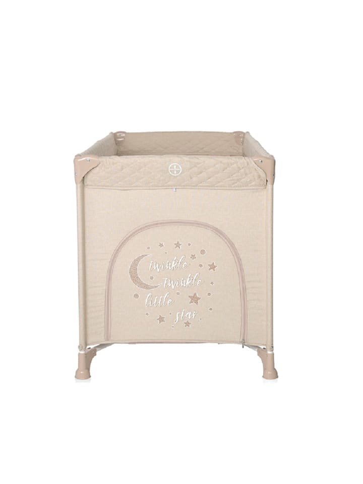 Lorelli Baby Reisebett Laufstall Noemi in braun günstig kaufen 60x120 cm