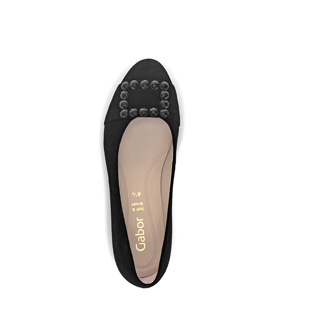 Gabor fashion Eleganter Pumps schwarz