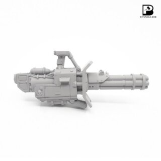 Bitspudlo - Revenger Mega Gatling Cannon