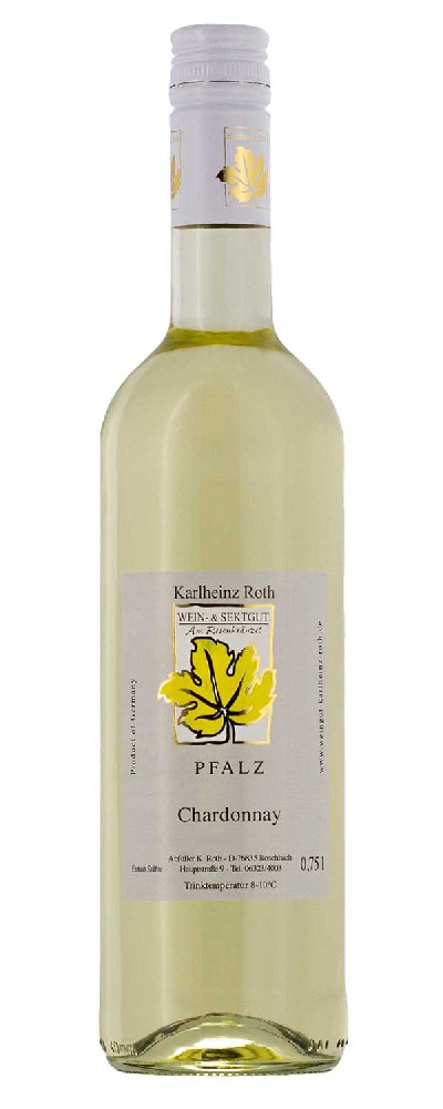 Wein- & Sektgut Karlheinz Roth Weingut Karlheinz Roth Chardonnay QbA 2023