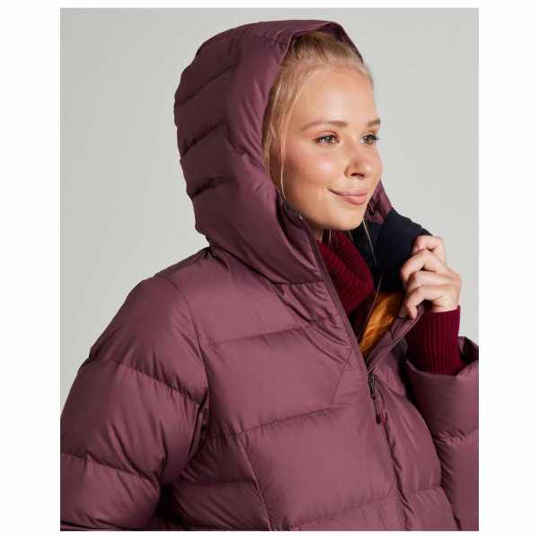Kathmandu - Women's Epiq Longline Down Coat - Mantel