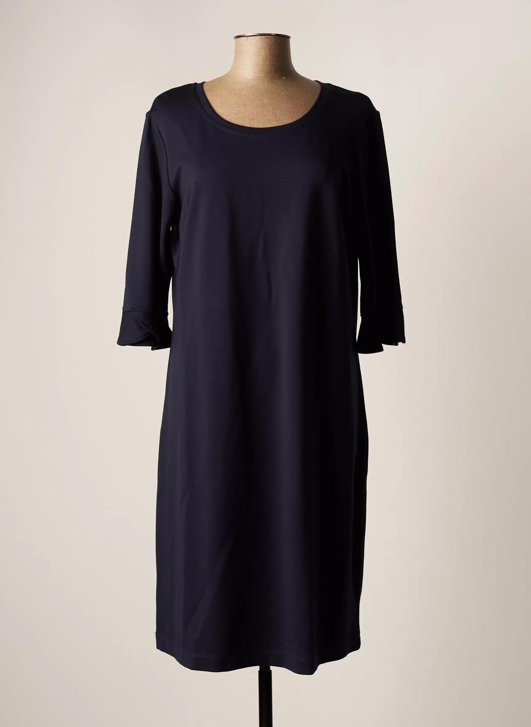 Jensen Robes Mi Longues Femme couleur bleu