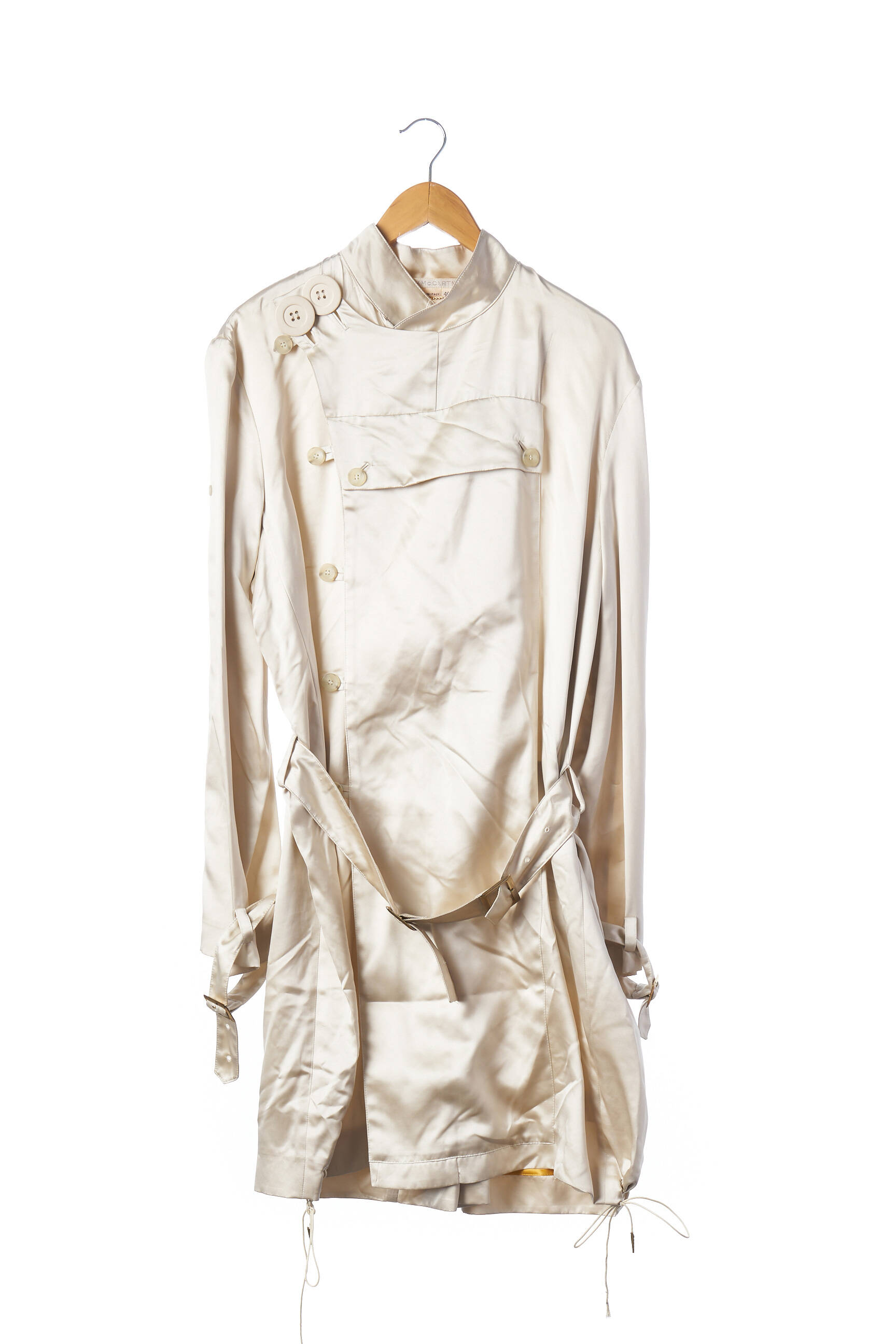 Stella Mccartney Impermeables Trenchs Femme couleur beige