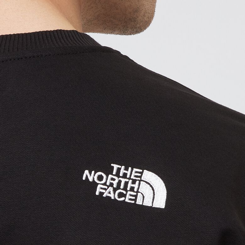 The North Face Essential Crew tnf black
