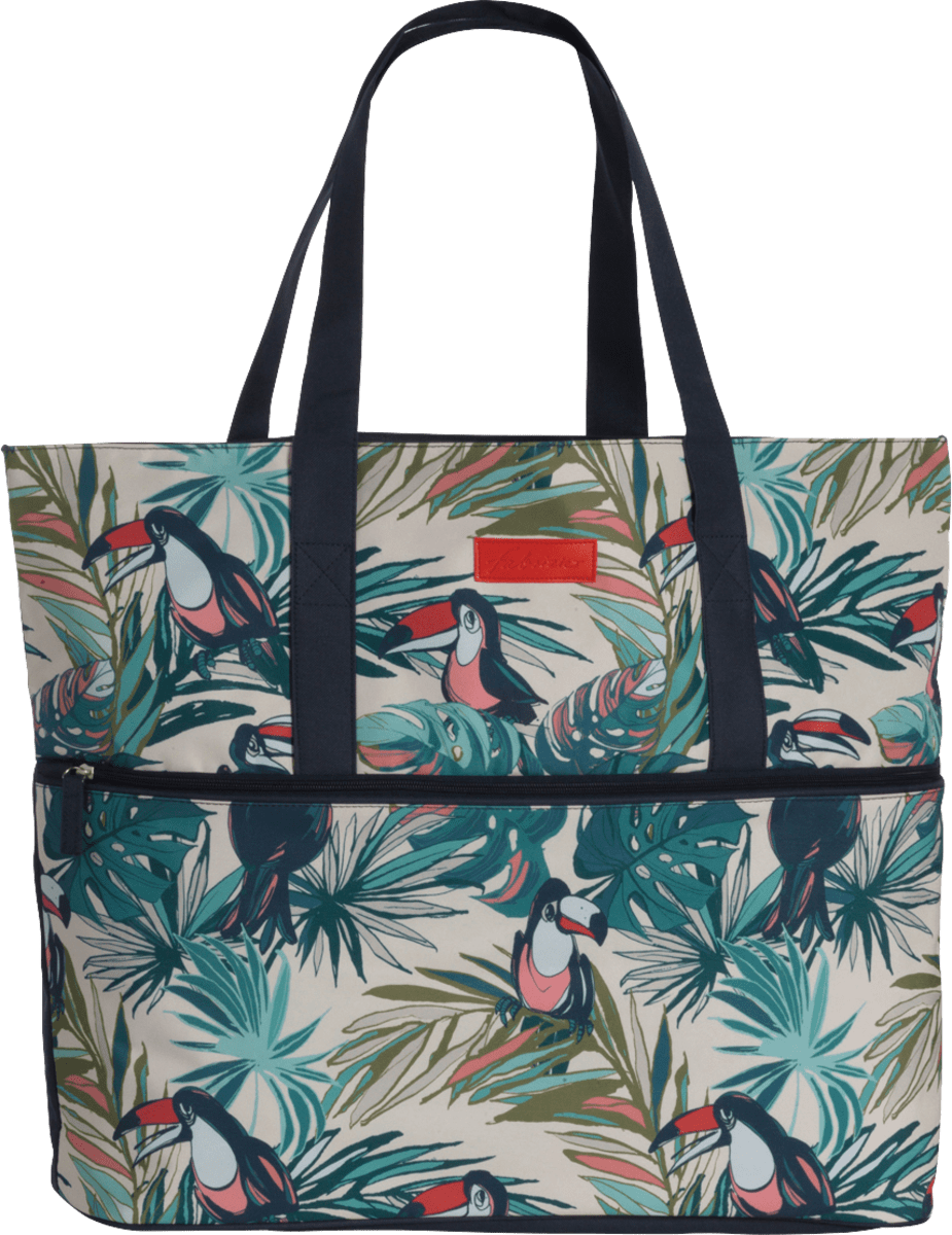 Strandtasche XXL \Papagei\