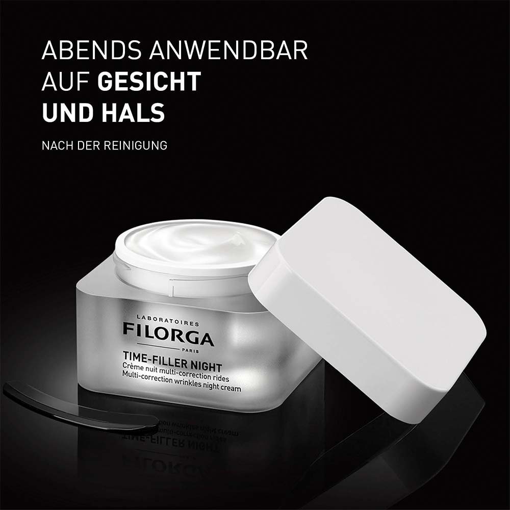 Filorga Anti-Aging Time-Filler Night- Perfektionierende Anti-Ageing Nachtpflege
