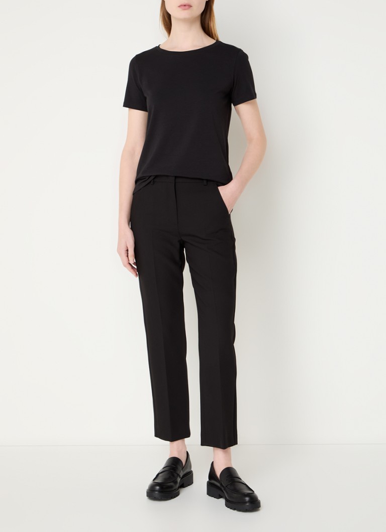 Μπλούζα MaxMara Multib με στρογγυλή λαιμόκοψη