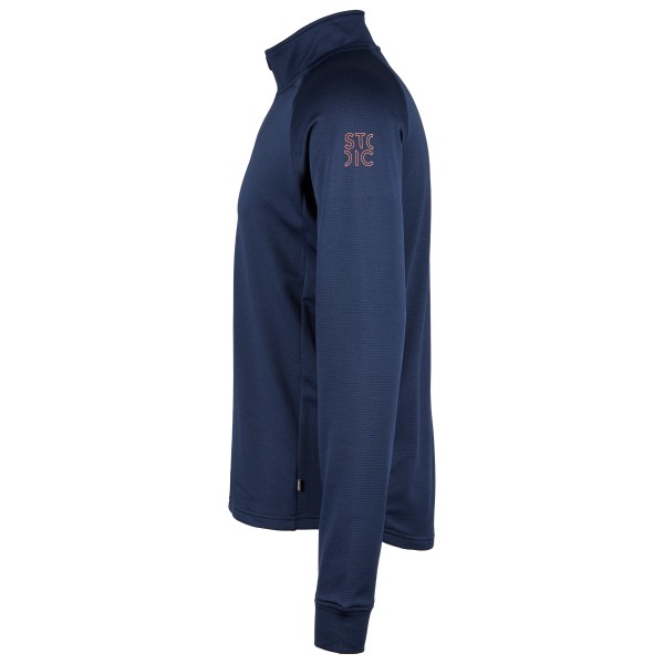 Stoic - PaukiSt. Waffle Fleece Half Zip - Fleecepullover