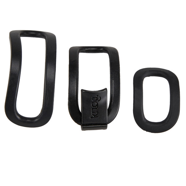 BLINDER MOB LIGHT, STVZO, RED LED, BLACK/BLACK (8 LUMEN) - Fahrradbeleuchtung